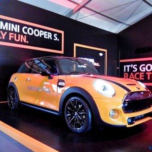 Mini Cooper S India launch