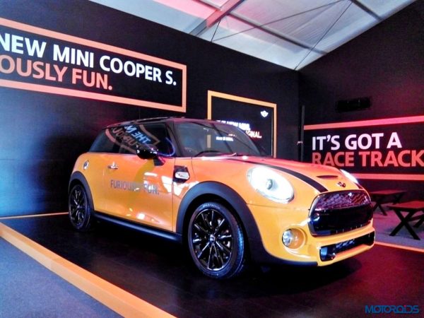 Mini Cooper S India launch (2)