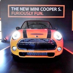 Mini Cooper S India launch