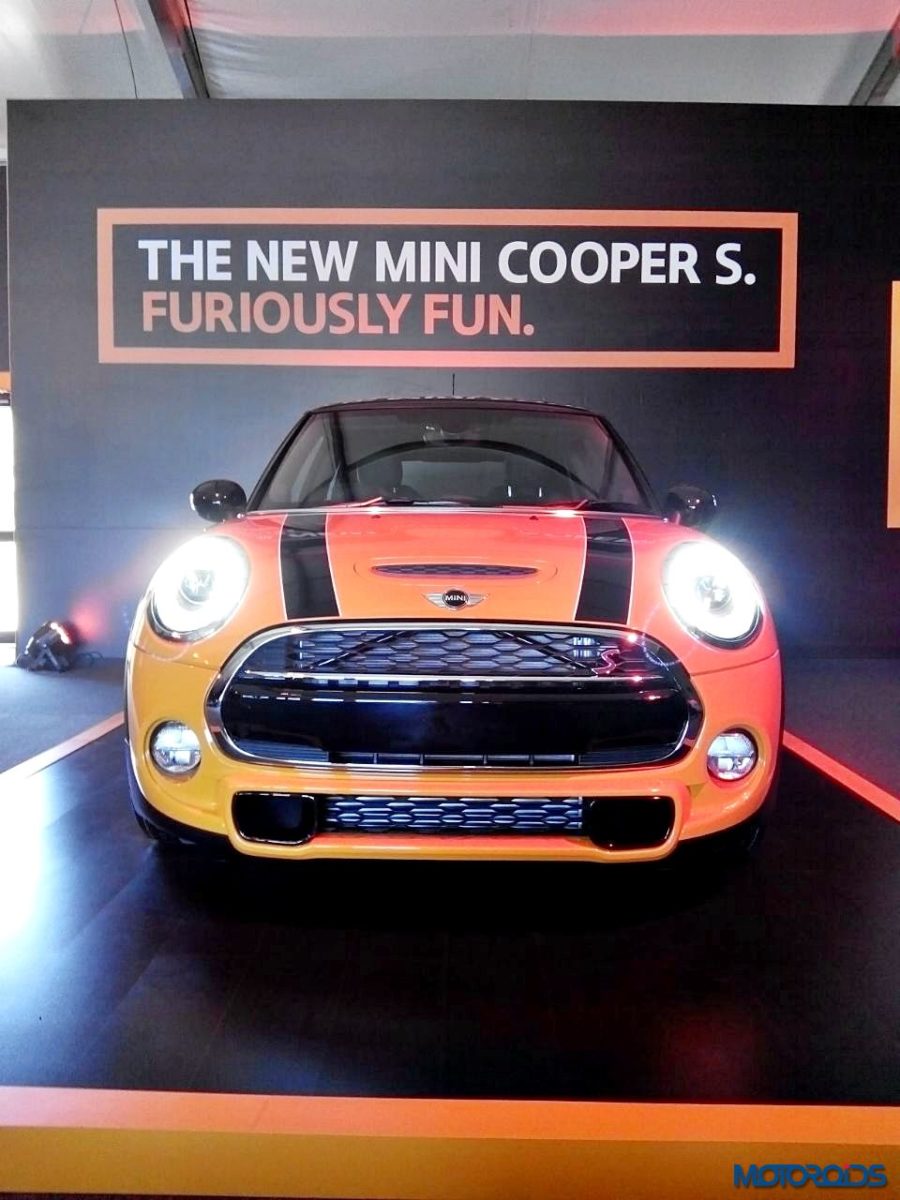 Mini Cooper S India launch