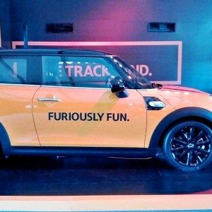 Mini Cooper S India launch