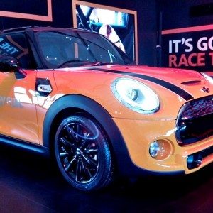 Mini Cooper S India launch