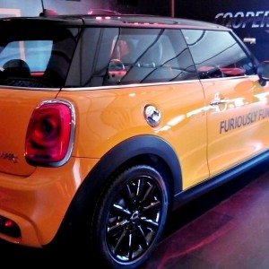 Mini Cooper S India launch