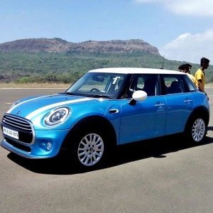 Mini Cooper S India launch