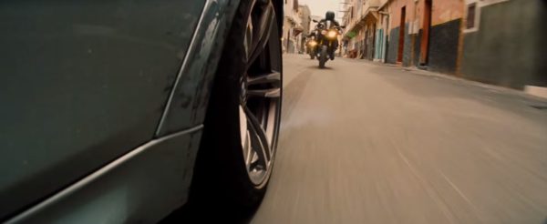 Mission Impossible 5 Trailer - BMW S1000RR - 3