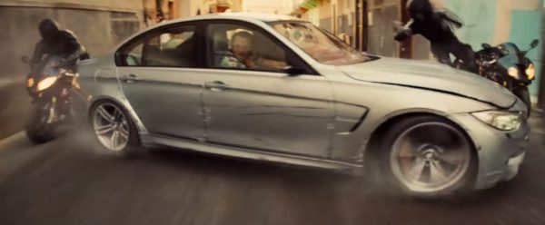 Mission Impossible 5 Trailer - BMW S1000RR and BMW F80 - 1