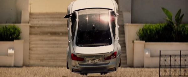 Mission Impossible 5 Trailer - BMW S1000RR and BMW F80 - 3