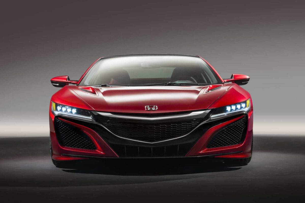 NSX Front