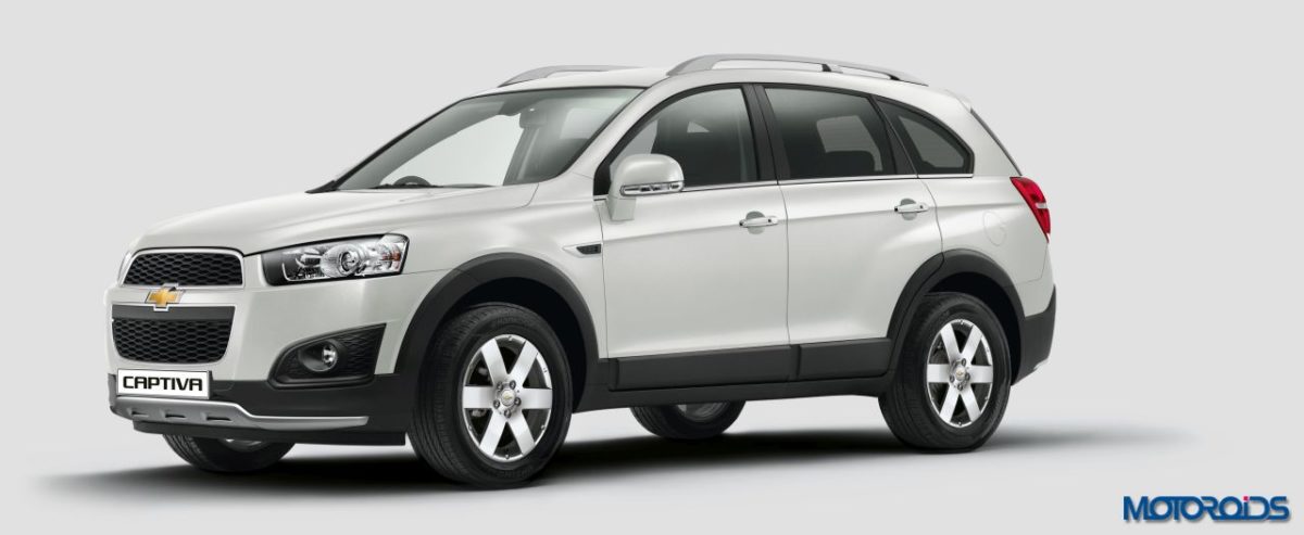 New  Chevrolet Captiva facelift update