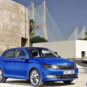 New  Skoda Fabia India