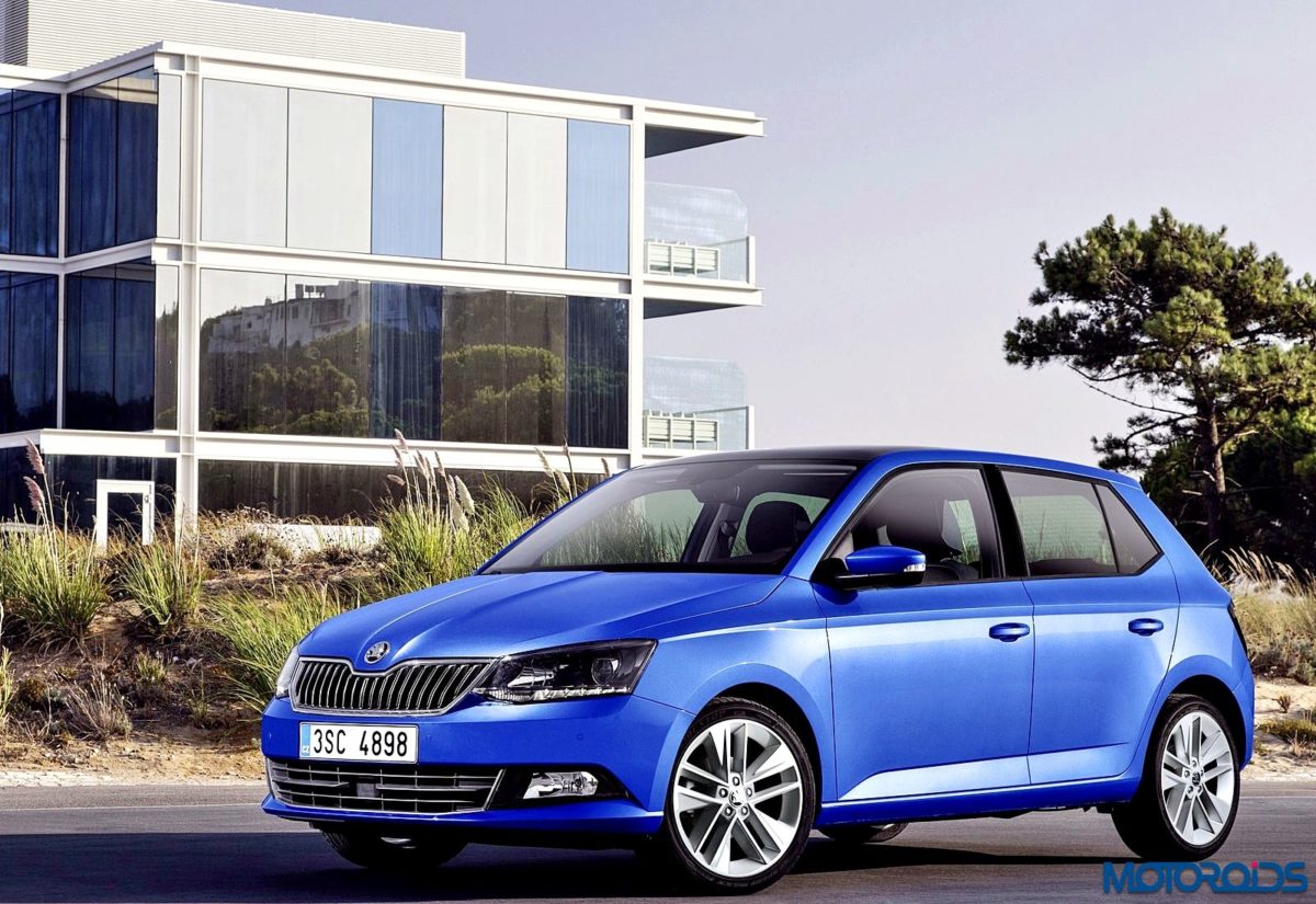 New  Skoda Fabia India