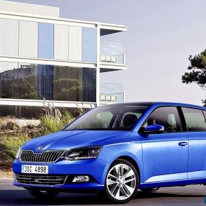 New  Skoda Fabia India