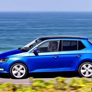 New  Skoda Fabia India