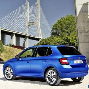 New  Skoda Fabia India