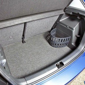 New  Skoda Fabia boot