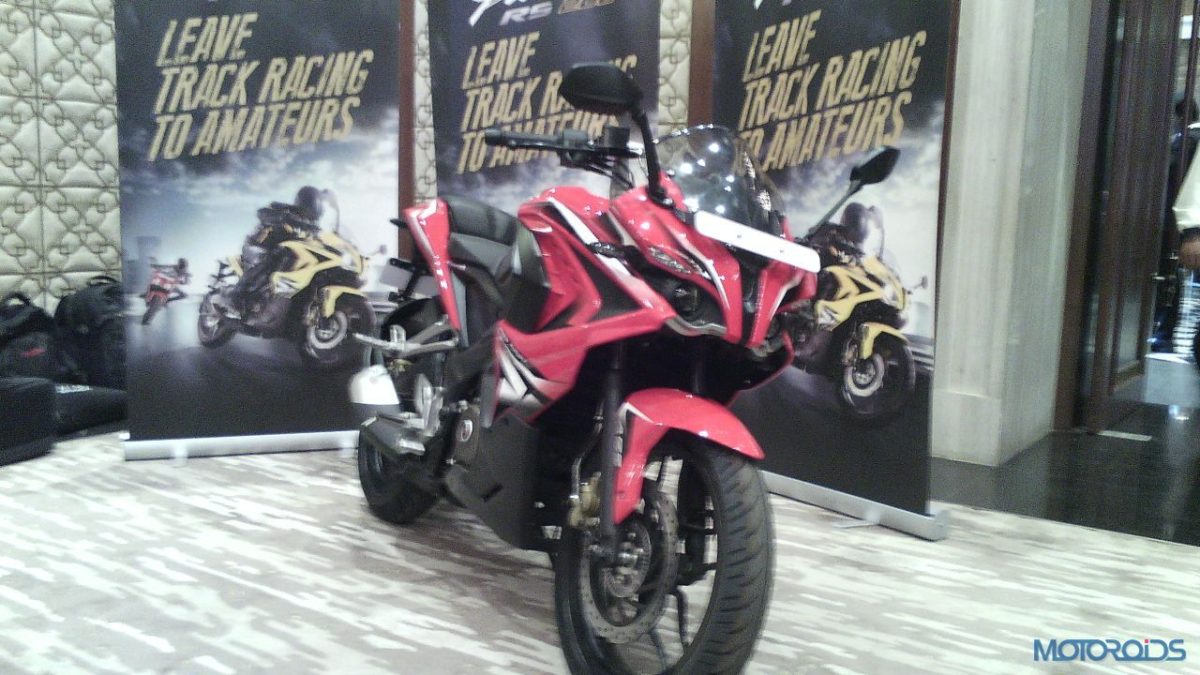 New Bajaj Pulsar RS