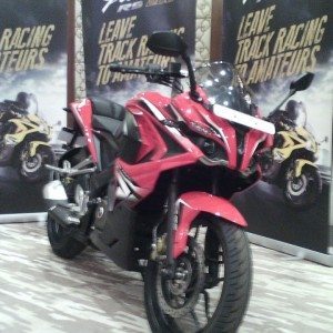 New Bajaj Pulsar RS