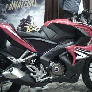 New Bajaj Pulsar RS