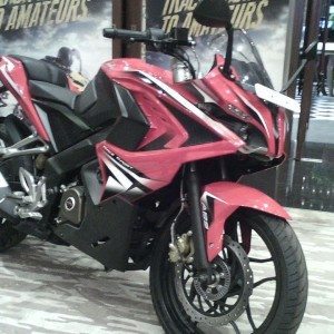 New Bajaj Pulsar RS