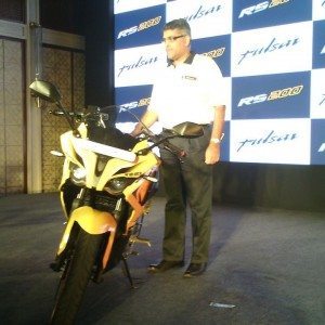 New Bajaj Pulsar RS