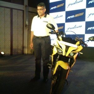 New Bajaj Pulsar RS