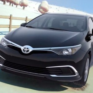 New Corolla front