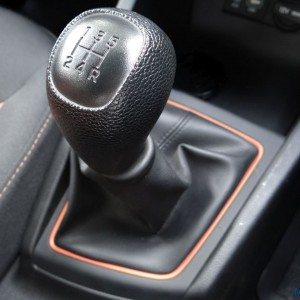 New Hyundai i Active  speed gear shifter