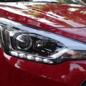 New Hyundai i Active DRLs