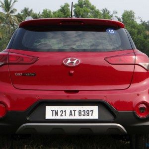 New Hyundai i Active Rear view head on