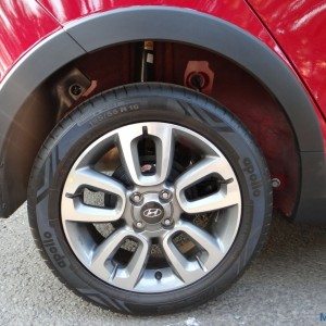 New Hyundai i Active alloy wheel pattern