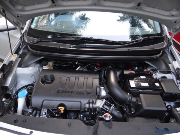 New Hyundai i20 Active crdi motor(210)