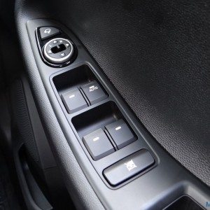 New Hyundai i Active driver side controls