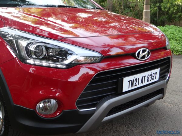 New Hyundai i20 Active front bumper(58)