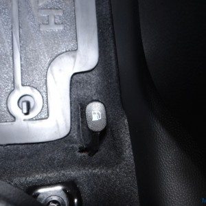 New Hyundai i Active fuel cap release