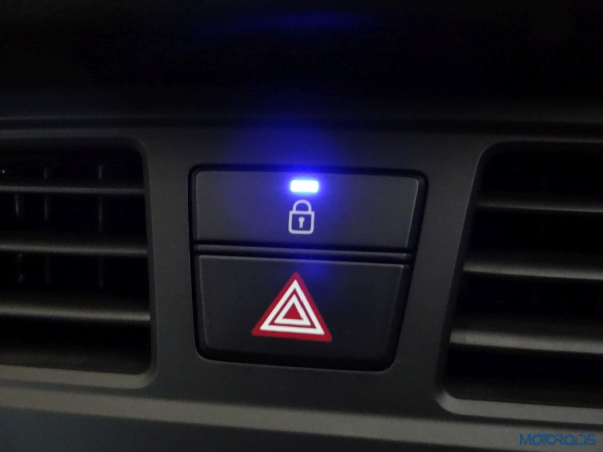 New Hyundai i Active hazard light switch