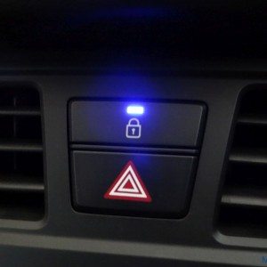 New Hyundai i Active hazard light switch