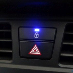 New Hyundai i Active hazard light switch