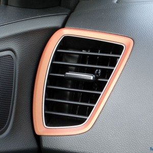 New Hyundai i Active passenger side ac vent