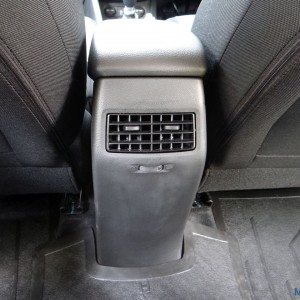 New Hyundai i Active rear ac vent