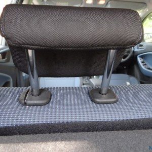 New Hyundai i Active rear headrest