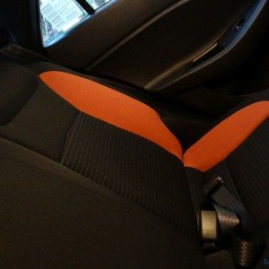 New Hyundai i Active rear seat cover