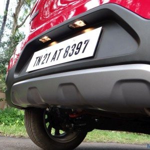 New Hyundai i Active rear skid plate