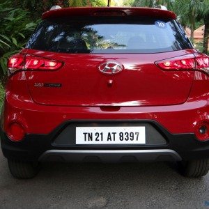 New Hyundai i Active rear view