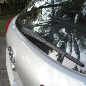 New Hyundai i Active rear wiper