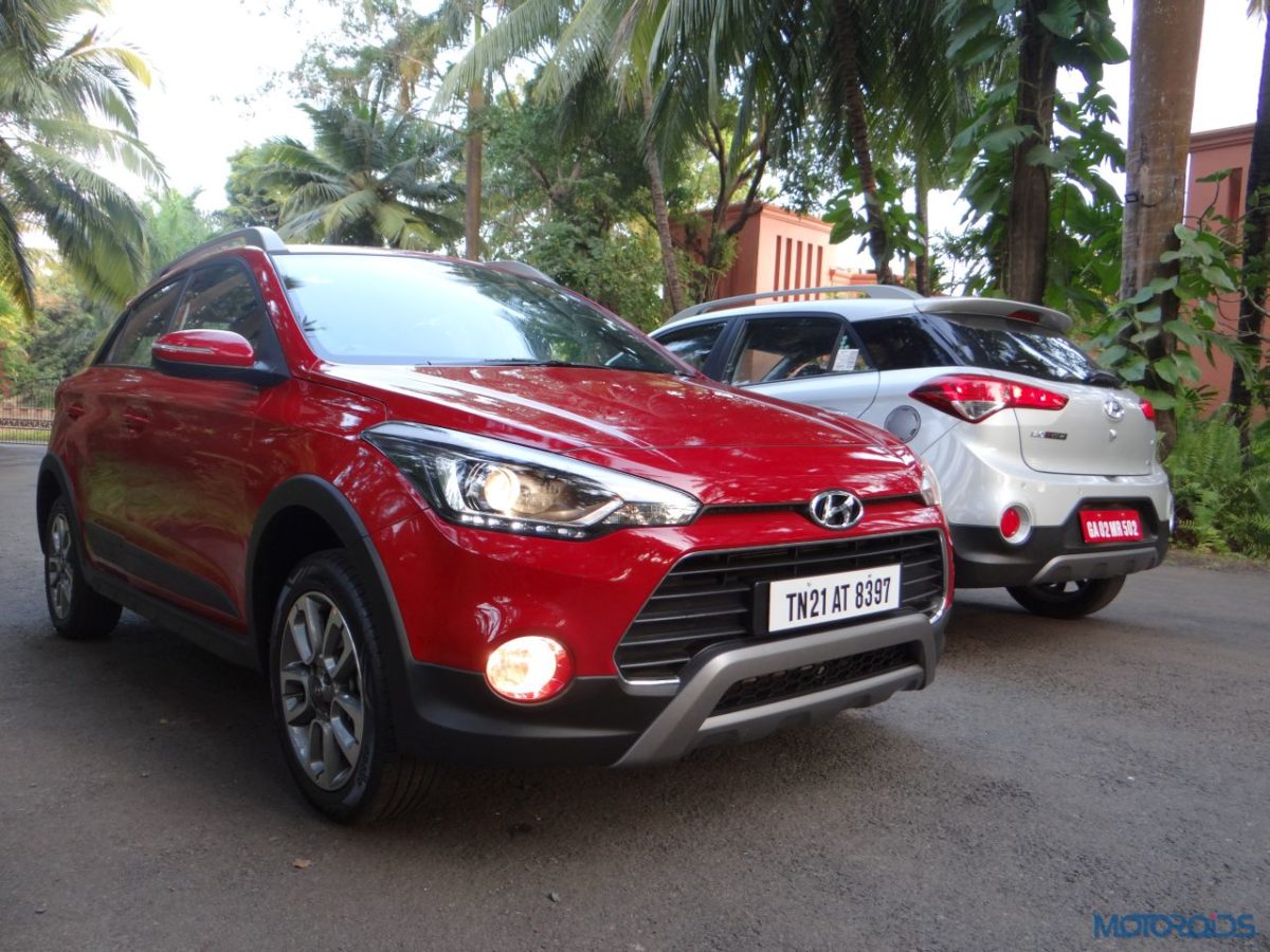 New Hyundai i Active side by side