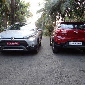 New Hyundai i Active side by side