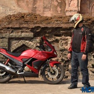 New Karizma ZMR review