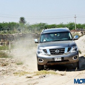 Nissan Patrol India review