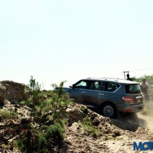 Nissan Patrol India review