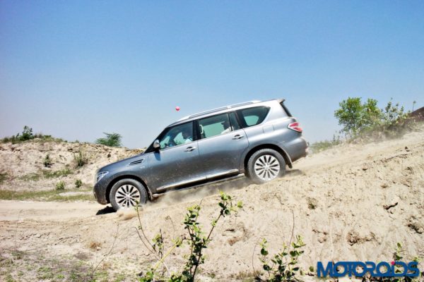 Nissan Patrol India review  (15)